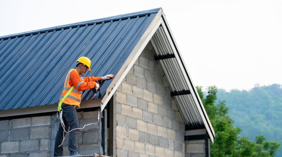 Expert tile roof repair services in Yarmouth Port, MA